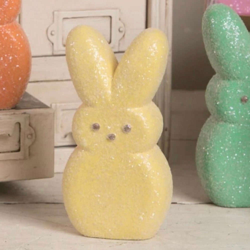 Yellow Easter Bunny Peeps Holiday decor
